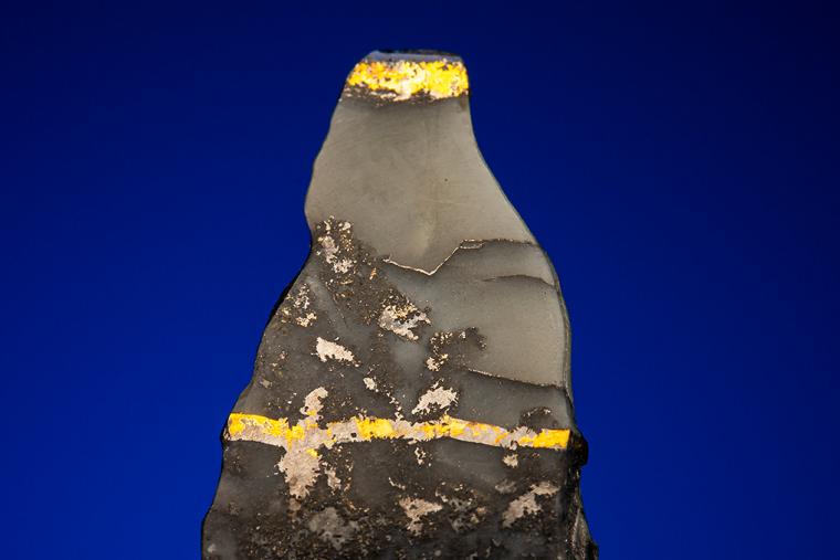 GOLD with HESSITE, PETZITE, and PYRITE
